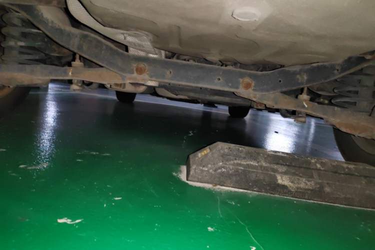 Used Ford Focus 2012 Hatchback Classic 1.8L Manual Base Model Chassis Rear