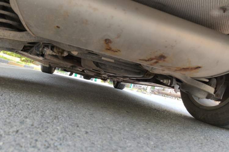Used Ford Focus 2012 Hatchback 1.6L Automatic Fashion Edition Chassis Rear