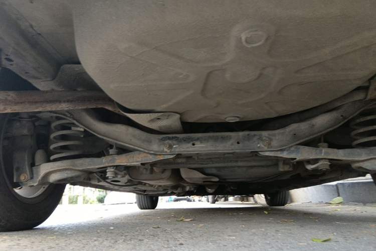 Used Ford Focus 2012 Sedan Classic 1.8L Automatic Base Model Chassis Rear