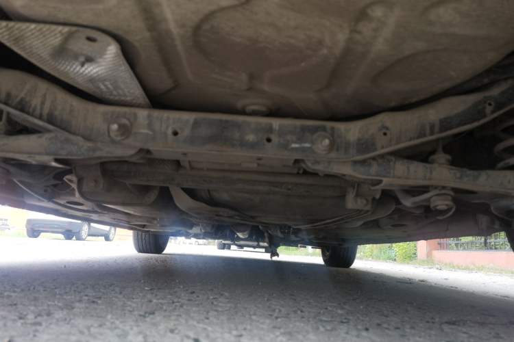 Used Ford Focus 2012 Hatchback Classic 1.8L Automatic Base Model Chassis Rear