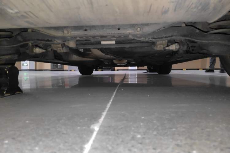 Used Ford Focus 2012 Sedan 1.6L Automatic Prestige Model Chassis Rear