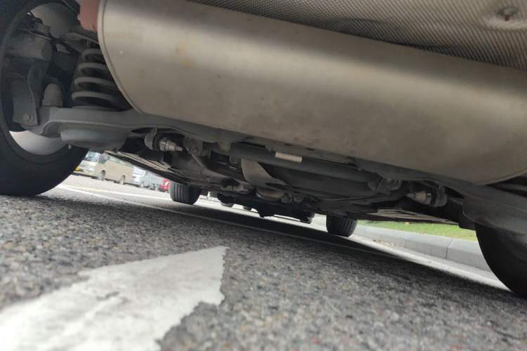 Used Ford Focus 2012 Hatchback 1.6L Automatic Fashion Edition Chassis Rear