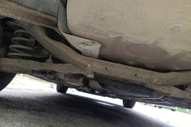 Used Ford Focus 2012 Hatchback Classic 1.8L Automatic Base Model Chassis Rear