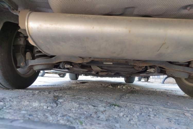 Used Ford Focus 2012 Sedan 1.6L Manual Comfort Model Chassis Rear