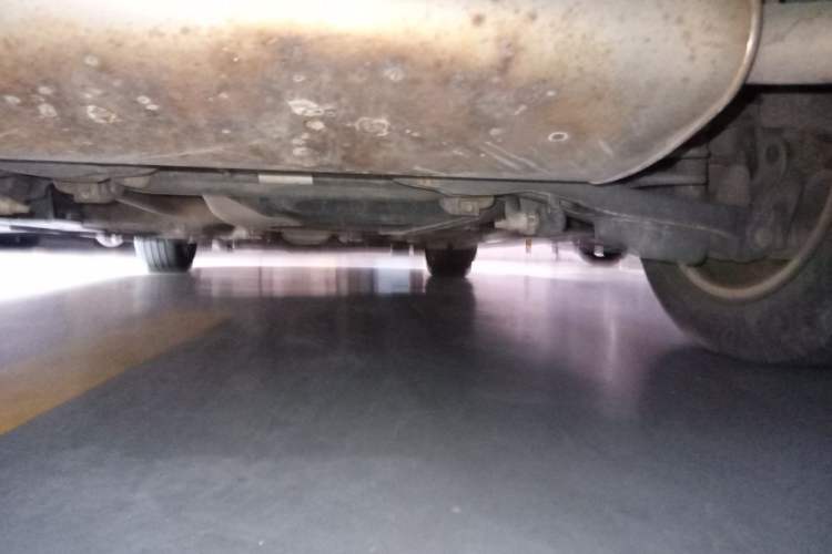 Used Ford Focus 2012 Hatchback 1.6L Automatic Fashion Edition Chassis Rear