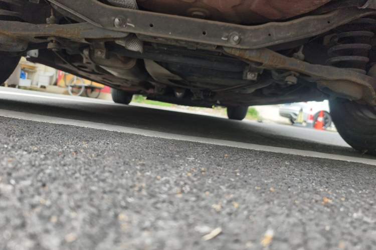 Used Ford Focus 2012 Hatchback Classic 1.8L Automatic Base Model Chassis Rear