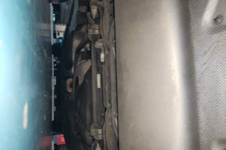 Used Ford Focus 2012 Hatchback 1.6L Automatic Fashion Edition Chassis Rear