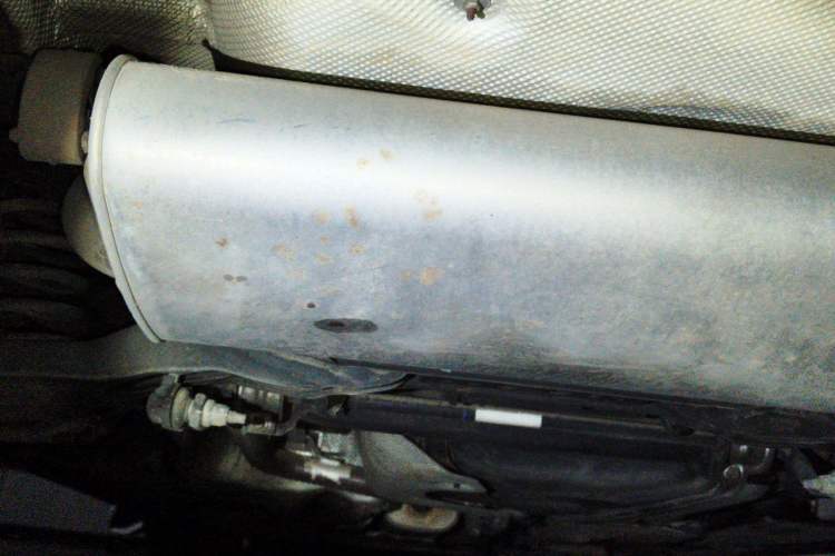 Used Ford Focus 2012 Hatchback 1.6L Automatic Comfort Model Chassis Rear