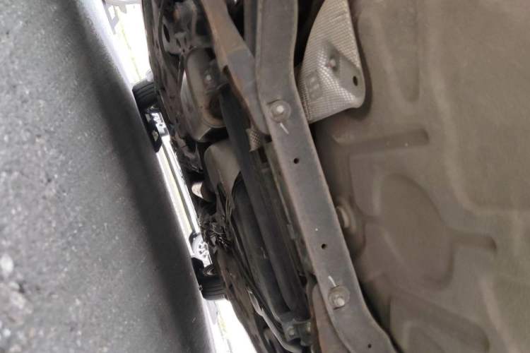 Used Ford Focus 2012 Hatchback Classic 1.8L Automatic Fashion Edition Chassis Rear
