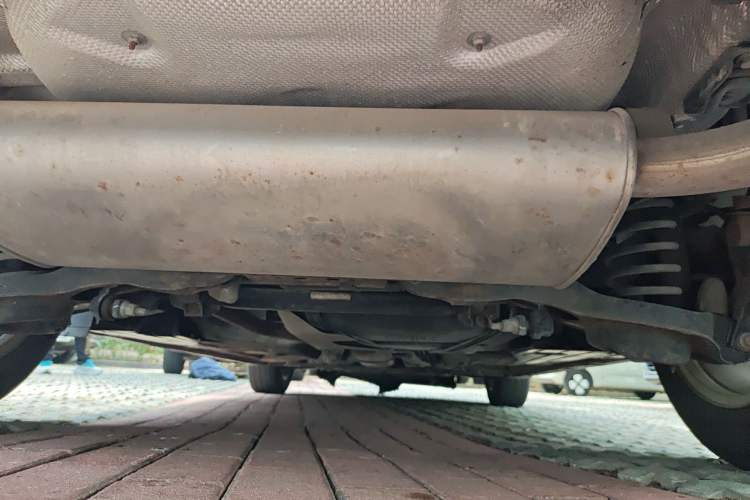Used Ford Focus 2012 Hatchback 1.6L Manual Comfort Model Chassis Rear