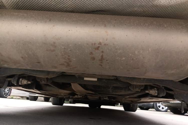 Used Ford Focus 2012 Hatchback 1.6L Automatic Comfort Model Chassis Rear