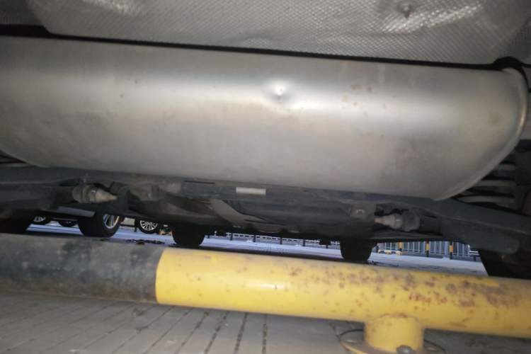 Used Ford Focus 2012 Hatchback 1.6L Automatic Comfort Model Chassis Rear