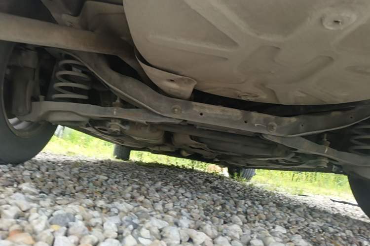 Used Ford Focus 2012 Sedan Classic 1.8L Manual Base Model Chassis Rear