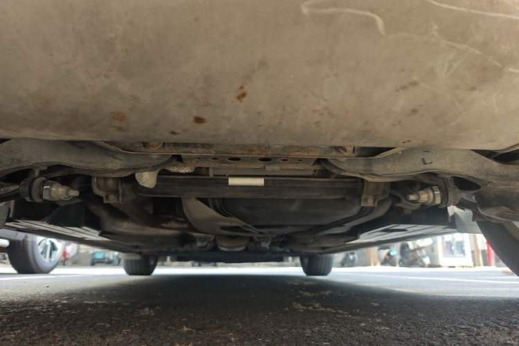 Used Ford Focus 2012 Hatchback 1.6L Automatic Fashion Edition Chassis Rear
