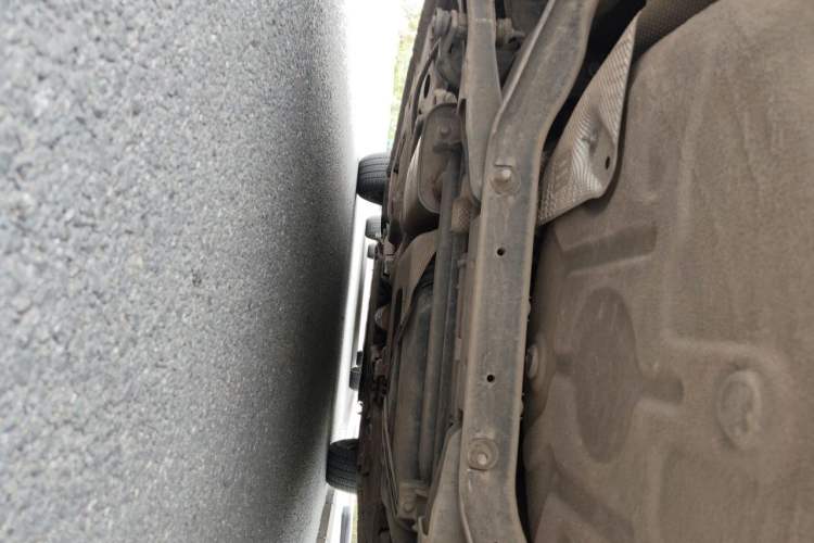 Used Ford Focus 2012 Hatchback Classic 1.8L Automatic Base Model Chassis Rear