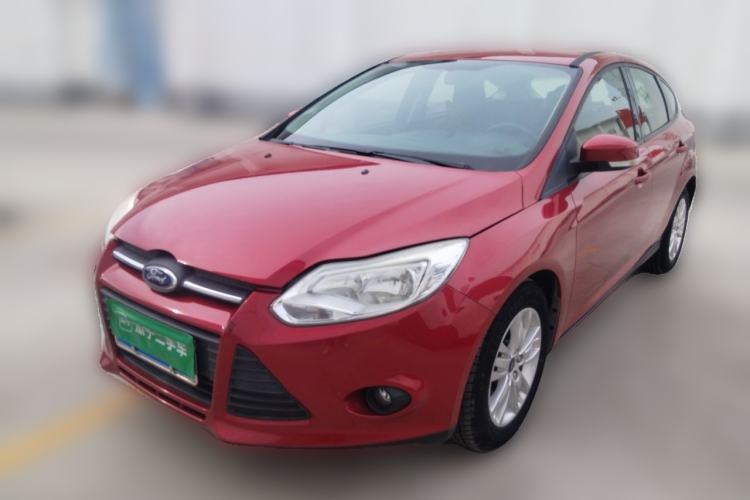 Used Ford Focus 2012 Hatchback 1.6L Automatic Comfort Model Guazi used car, China used car export, Used car for sale, Used cars, Cheapest cars for sale