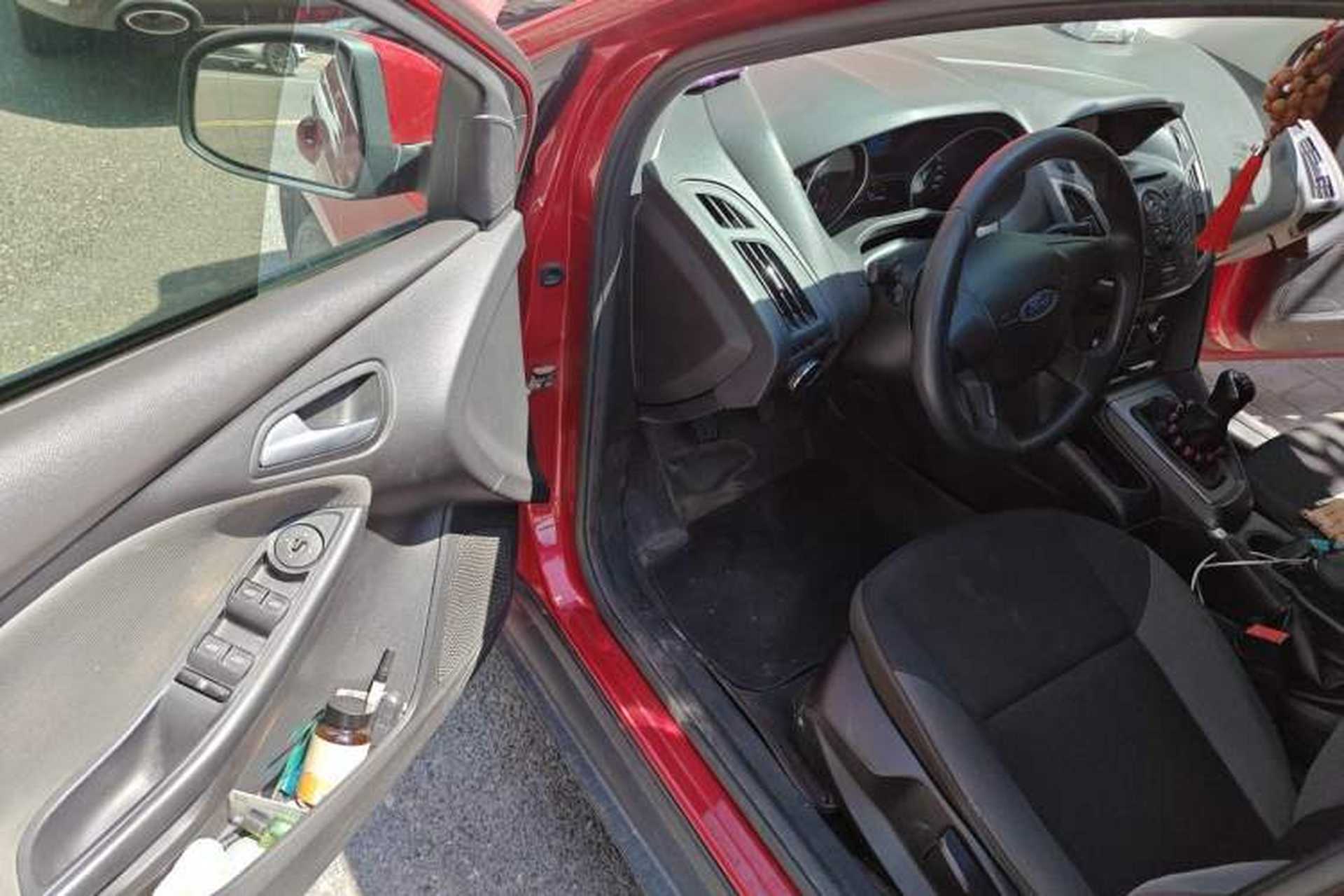 Used Ford Focus 2012 Hatchback 1.6L Manual Comfort Model Driver Seat