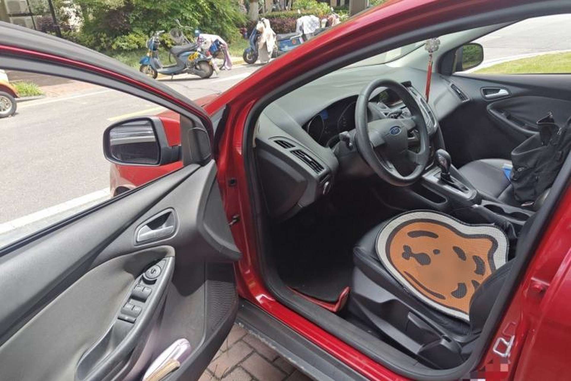 Used Ford Focus 2012 Hatchback 1.6L Automatic Comfort Model Driver Seat