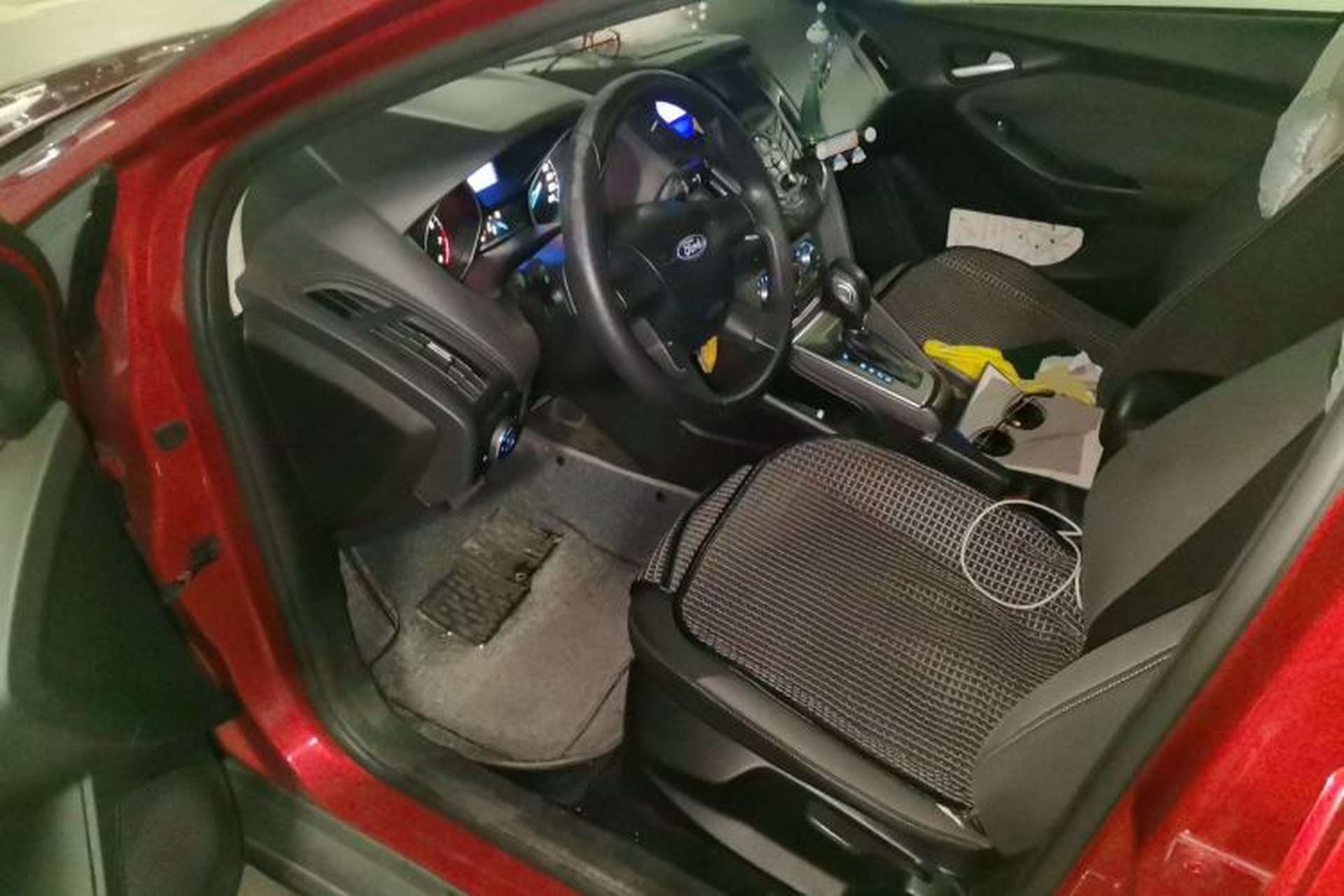 Used Ford Focus 2012 Hatchback 1.6L Automatic Comfort Model Driver Seat