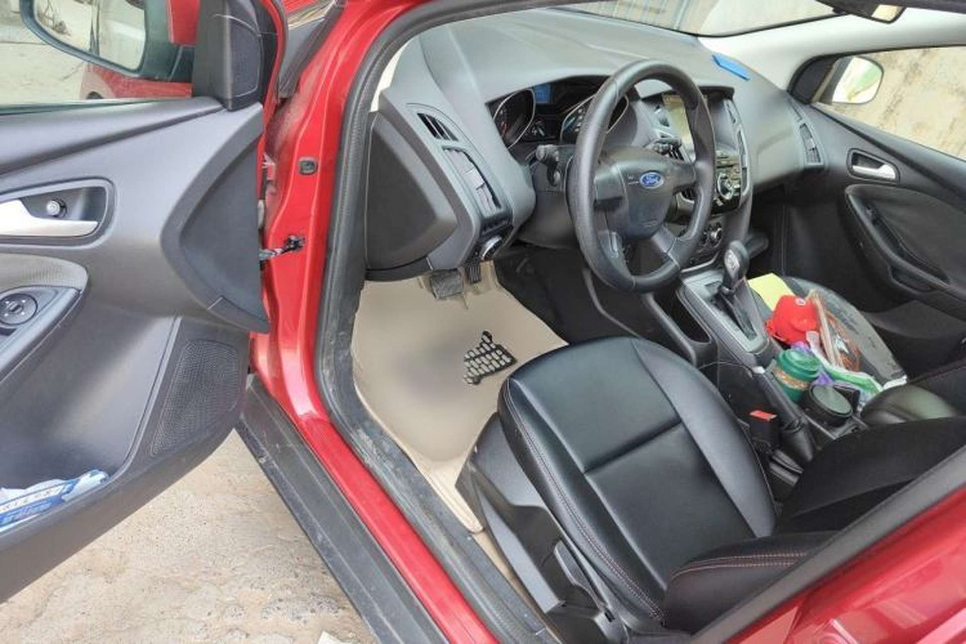 Used Ford Focus 2012 Hatchback 1.6L Automatic Comfort Model Driver Seat
