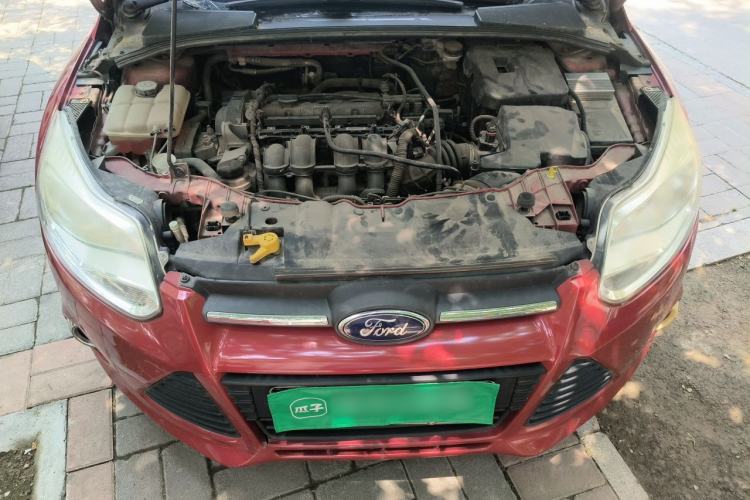Used Ford Focus 2012 Hatchback 1.6L Automatic Fashion Edition Engine Bay