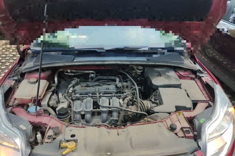 Used Ford Focus 2012 Sedan 1.6L Automatic Fashion Edition Engine Bay