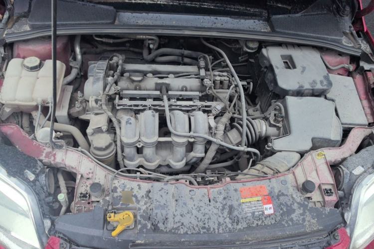 Used Ford Focus 2012 Hatchback 1.6L Automatic Fashion Edition Engine Bay