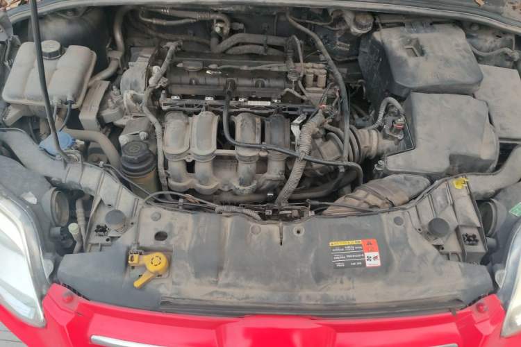 Used Ford Focus 2012 Sedan 1.6L Automatic Comfort Model Engine Bay