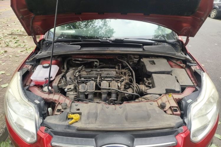 Used Ford Focus 2012 Hatchback 1.6L Manual Fashion Edition Engine Bay