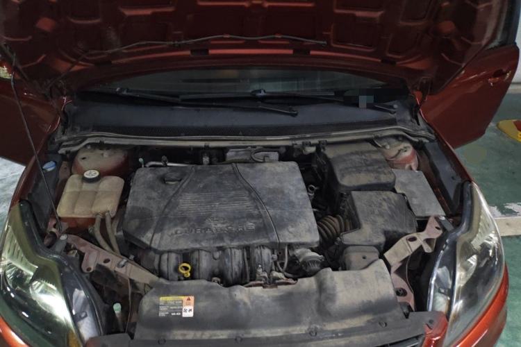 Used Ford Focus 2012 Hatchback Classic 1.8L Automatic Base Model Engine Bay