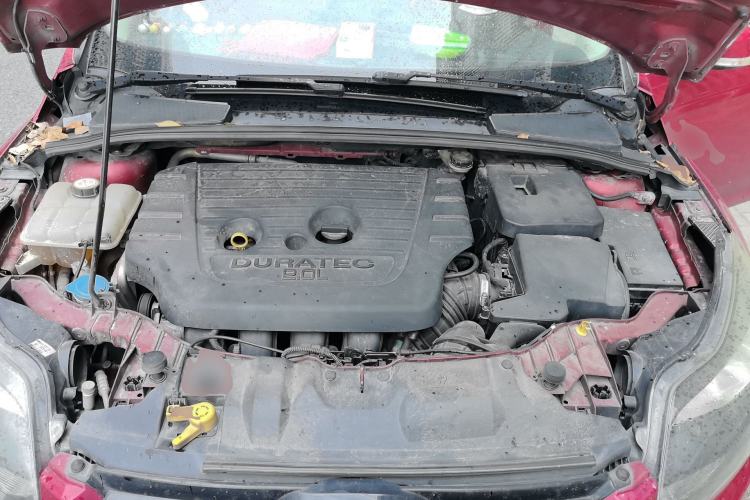 Used Ford Focus 2012 Hatchback 2.0L Automatic Luxury Sport Model Engine Bay