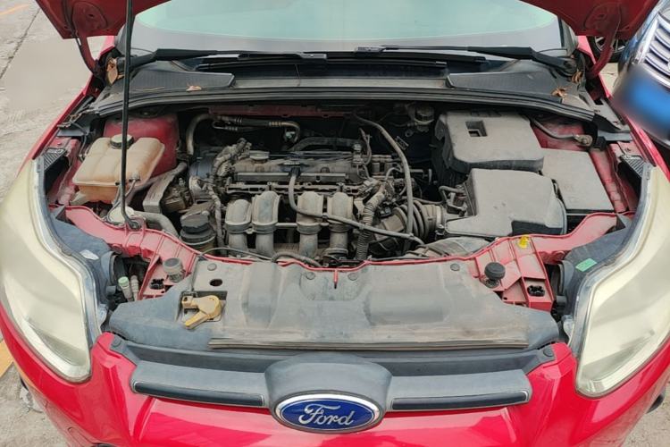 Used Ford Focus 2012 Hatchback 1.6L Automatic Comfort Model Engine Bay
