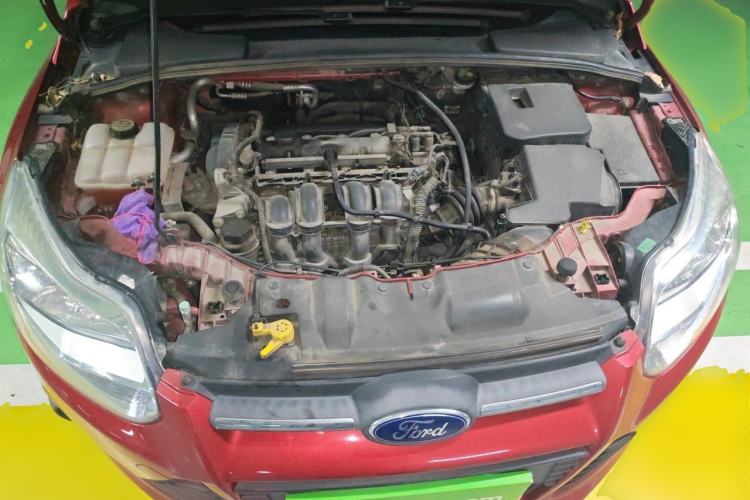Used Ford Focus 2012 Hatchback 1.6L Automatic Comfort Model Engine Bay