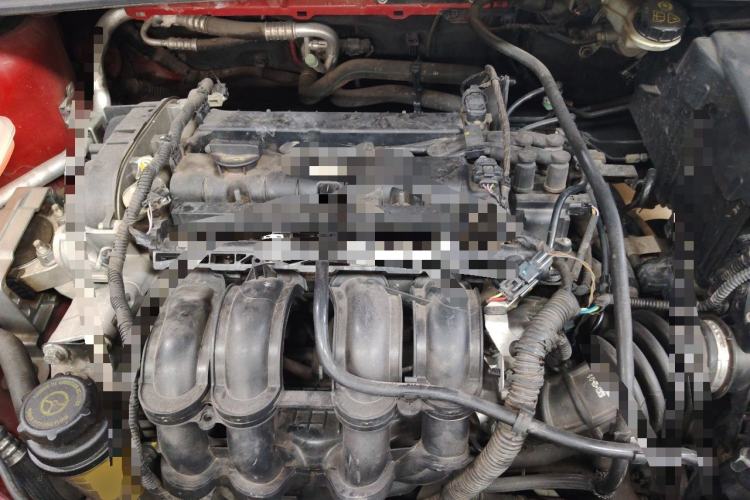 Used Ford Focus 2012 Hatchback 1.6L Automatic Fashion Edition Engine Bay