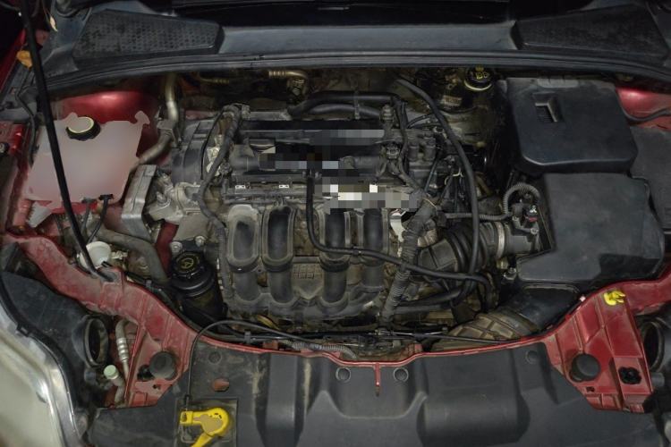 Used Ford Focus 2012 Sedan 1.6L Automatic Fashion Edition Engine Bay