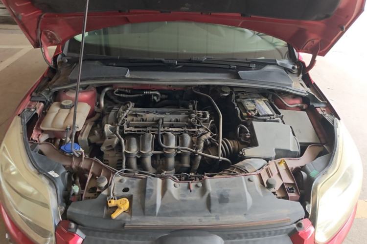 Used Ford Focus 2012 Hatchback 1.6L Manual Fashion Edition Engine Bay