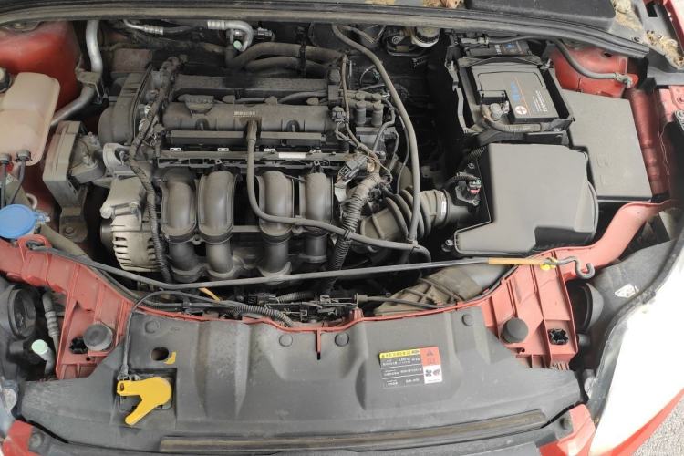 Used Ford Focus 2012 Hatchback 1.6L Manual Fashion Edition Engine Bay