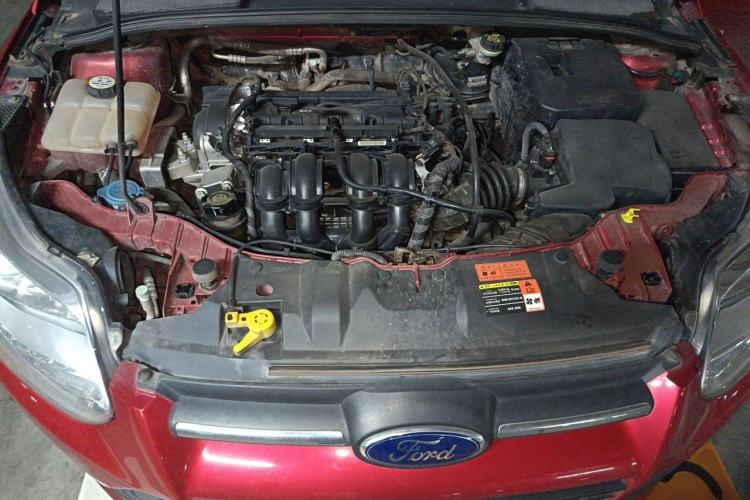 Used Ford Focus 2012 Hatchback 1.6L Automatic Comfort Model Engine Bay