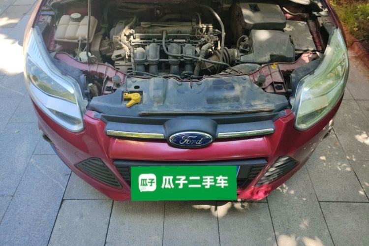 Used Ford Focus 2012 Hatchback 1.6L Manual Fashion Edition Engine Bay