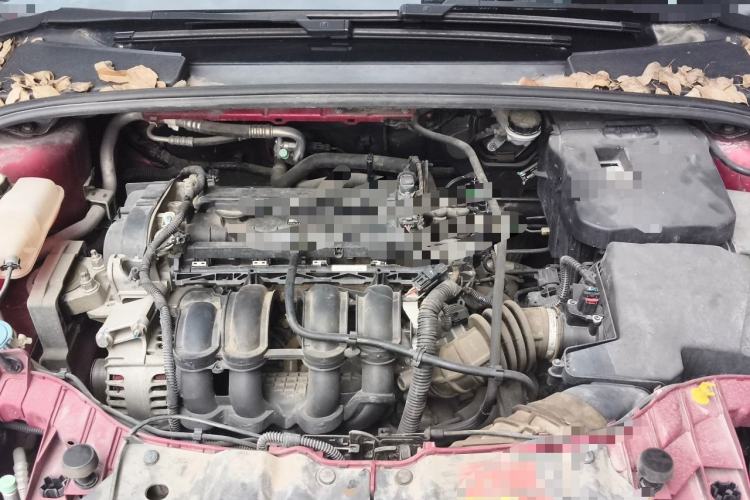 Used Ford Focus 2012 Hatchback 1.6L Manual Comfort Model Engine Bay