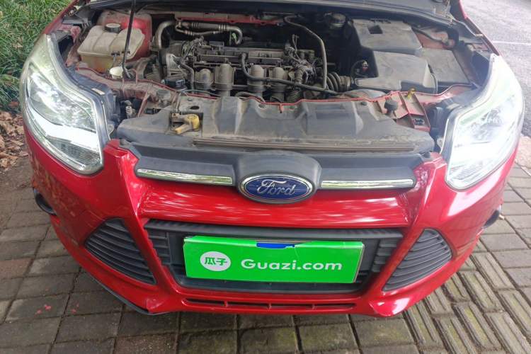 Used Ford Focus 2012 Sedan 1.6L Automatic Comfort Model Engine Bay