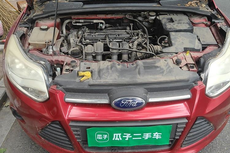 Used Ford Focus 2012 Hatchback 1.6L Automatic Comfort Model Engine Bay