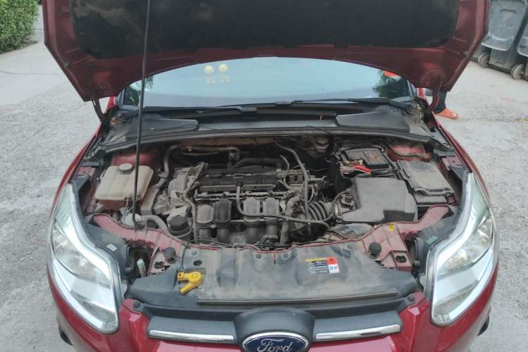 Used Ford Focus 2012 Hatchback 1.6L Automatic Comfort Model Engine Bay
