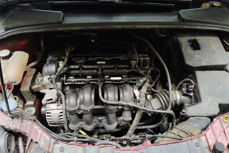 Used Ford Focus 2012 Sedan 1.6L Manual Fashion Edition Engine Bay