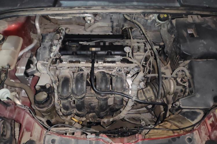 Used Ford Focus 2012 Hatchback 1.6L Automatic Fashion Edition Engine Bay