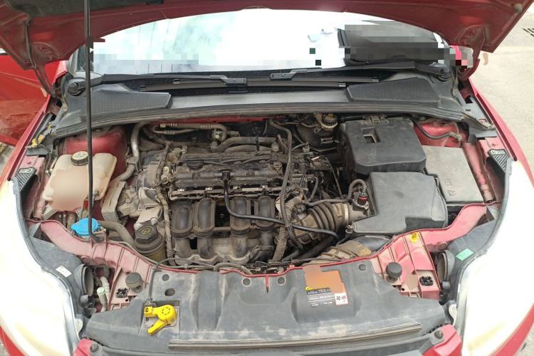 Used Ford Focus 2012 Hatchback 1.6L Automatic Comfort Model Engine Bay