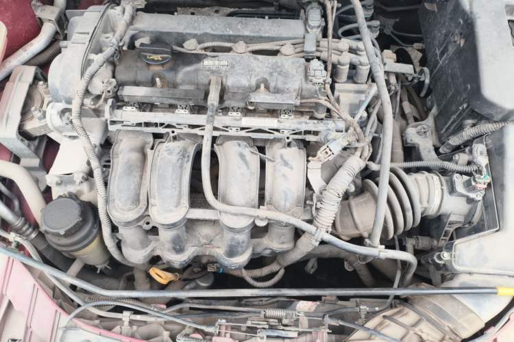 Used Ford Focus 2012 Sedan 1.6L Automatic Comfort Model Engine Bay