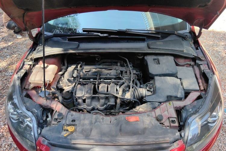Used Ford Focus 2012 Hatchback 1.6L Automatic Fashion Edition Engine Bay