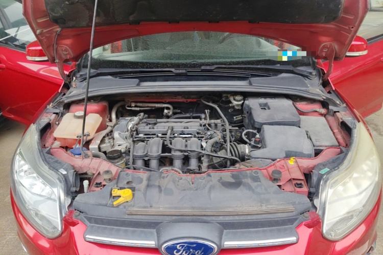 Used Ford Focus 2012 Hatchback 1.6L Automatic Fashion Edition Engine Bay