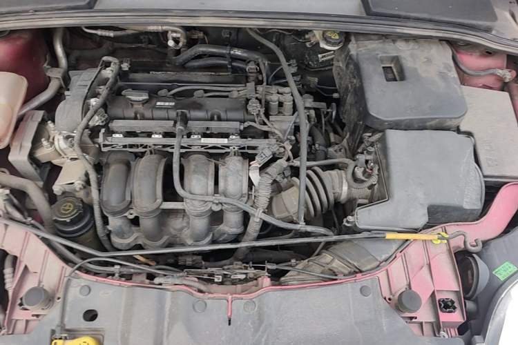 Used Ford Focus 2012 Sedan 1.6L Automatic Comfort Model Engine Bay